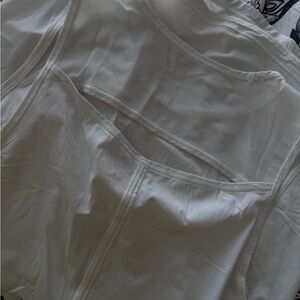 lululemon athletica Cream Tank Top